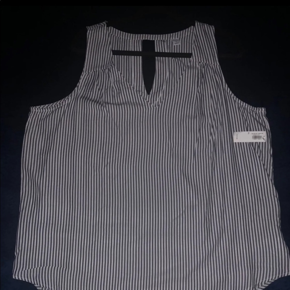Sleeveless top